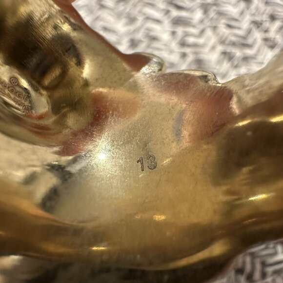 NEW Gucci Lion Ring White Crystal Size 13 IT 6.5 US - Picture 12 of 12